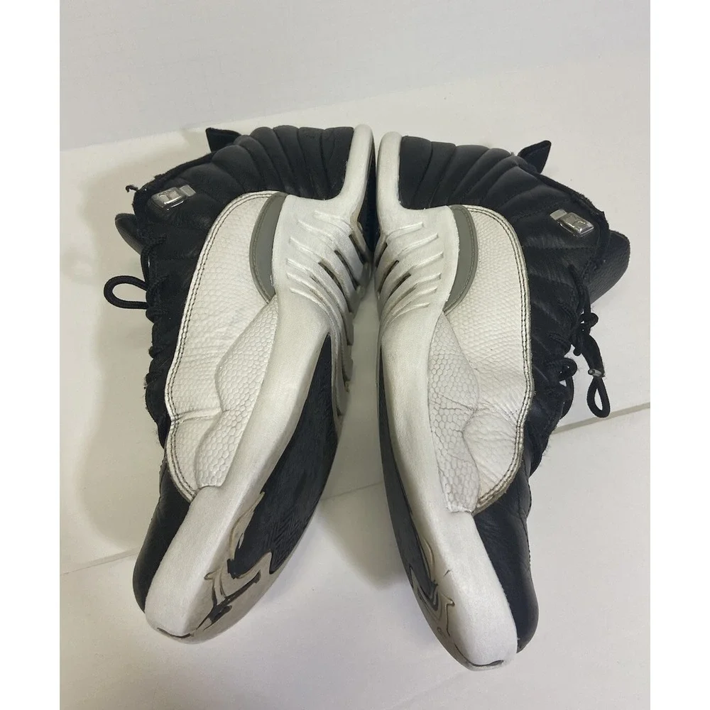 Nike AIR JORDAN‎ 12 XII Retro Low Playoffs Shoes Men Size 10.5 2017 Black